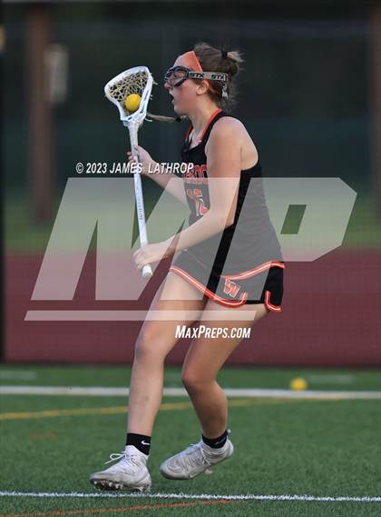Thumbnail 2 in Waterloo @ Penn Yan Academy (NYSPHSAA Section Five Class D Final) photogallery.