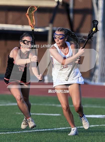 Thumbnail 2 in Waterloo @ Penn Yan Academy (NYSPHSAA Section Five Class D Final) photogallery.