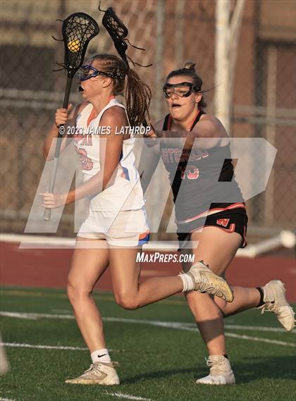 Thumbnail 2 in Waterloo @ Penn Yan Academy (NYSPHSAA Section Five Class D Final) photogallery.