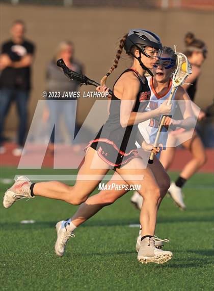 Thumbnail 2 in Waterloo @ Penn Yan Academy (NYSPHSAA Section Five Class D Final) photogallery.