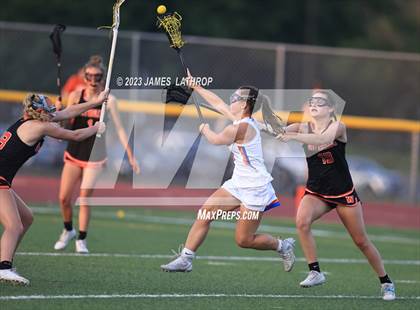 Thumbnail 3 in Waterloo @ Penn Yan Academy (NYSPHSAA Section Five Class D Final) photogallery.
