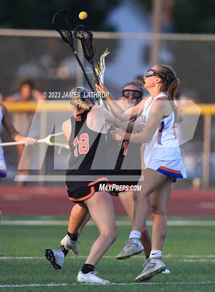 Thumbnail 1 in Waterloo @ Penn Yan Academy (NYSPHSAA Section Five Class D Final) photogallery.