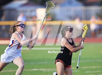 Thumbnail 3 in Waterloo @ Penn Yan Academy (NYSPHSAA Section Five Class D Final) photogallery.