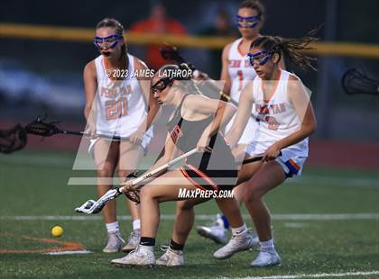 Thumbnail 3 in Waterloo @ Penn Yan Academy (NYSPHSAA Section Five Class D Final) photogallery.