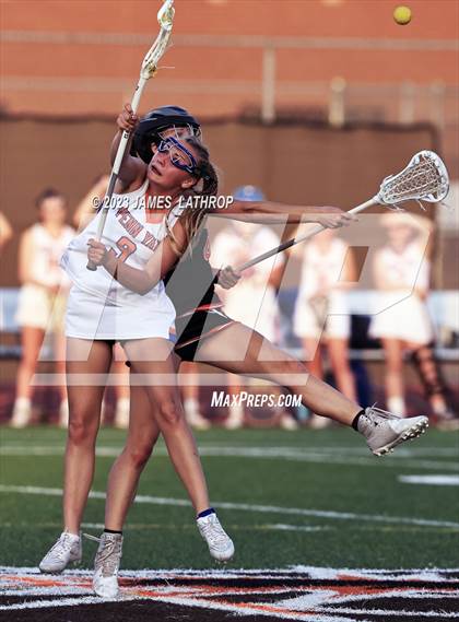 Thumbnail 1 in Waterloo @ Penn Yan Academy (NYSPHSAA Section Five Class D Final) photogallery.