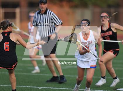 Thumbnail 1 in Waterloo @ Penn Yan Academy (NYSPHSAA Section Five Class D Final) photogallery.