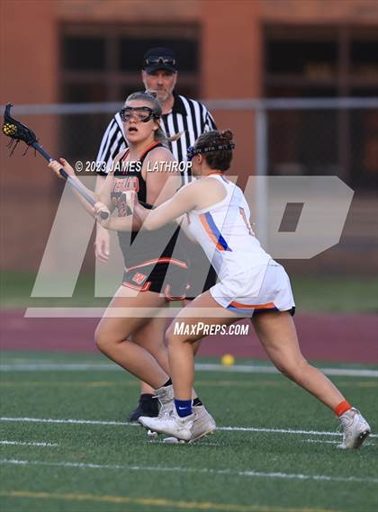 Thumbnail 2 in Waterloo @ Penn Yan Academy (NYSPHSAA Section Five Class D Final) photogallery.
