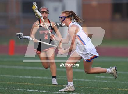 Thumbnail 3 in Waterloo @ Penn Yan Academy (NYSPHSAA Section Five Class D Final) photogallery.