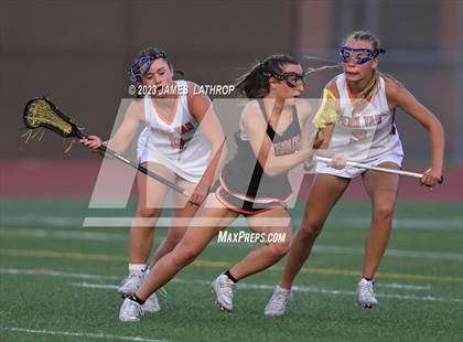 Thumbnail 1 in Waterloo @ Penn Yan Academy (NYSPHSAA Section Five Class D Final) photogallery.