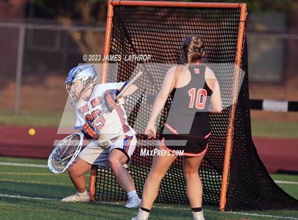 Thumbnail 3 in Waterloo @ Penn Yan Academy (NYSPHSAA Section Five Class D Final) photogallery.