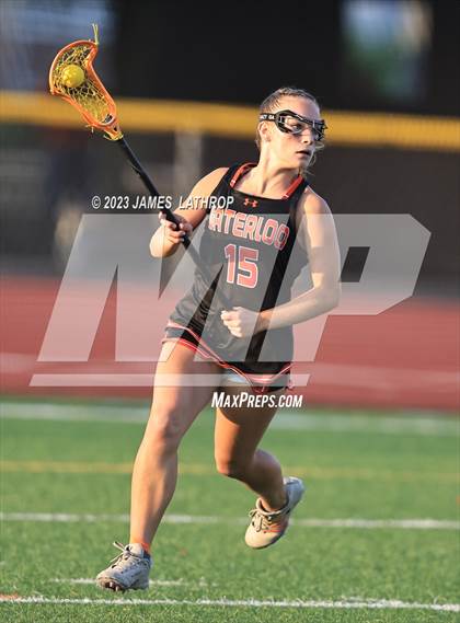 Thumbnail 1 in Waterloo @ Penn Yan Academy (NYSPHSAA Section Five Class D Final) photogallery.