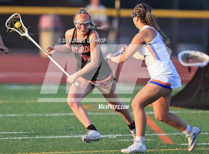 Thumbnail 3 in Waterloo @ Penn Yan Academy (NYSPHSAA Section Five Class D Final) photogallery.