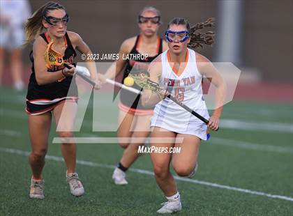 Thumbnail 3 in Waterloo @ Penn Yan Academy (NYSPHSAA Section Five Class D Final) photogallery.
