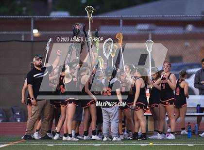 Thumbnail 1 in Waterloo @ Penn Yan Academy (NYSPHSAA Section Five Class D Final) photogallery.