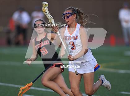 Thumbnail 3 in Waterloo @ Penn Yan Academy (NYSPHSAA Section Five Class D Final) photogallery.
