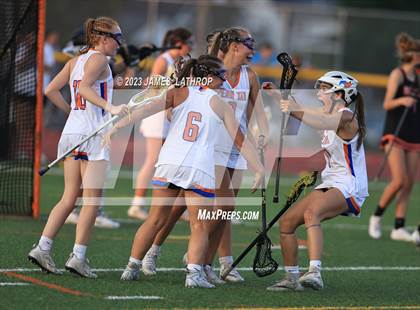 Thumbnail 2 in Waterloo @ Penn Yan Academy (NYSPHSAA Section Five Class D Final) photogallery.