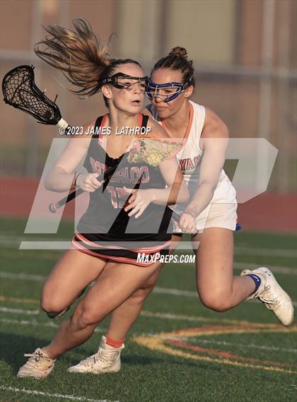 Thumbnail 1 in Waterloo @ Penn Yan Academy (NYSPHSAA Section Five Class D Final) photogallery.