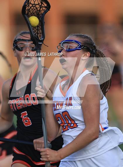 Thumbnail 1 in Waterloo @ Penn Yan Academy (NYSPHSAA Section Five Class D Final) photogallery.