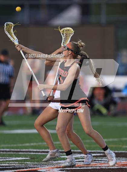 Thumbnail 3 in Waterloo @ Penn Yan Academy (NYSPHSAA Section Five Class D Final) photogallery.
