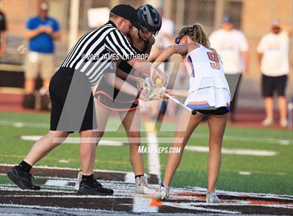 Thumbnail 2 in Waterloo @ Penn Yan Academy (NYSPHSAA Section Five Class D Final) photogallery.