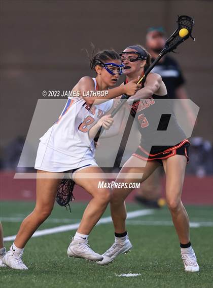 Thumbnail 2 in Waterloo @ Penn Yan Academy (NYSPHSAA Section Five Class D Final) photogallery.