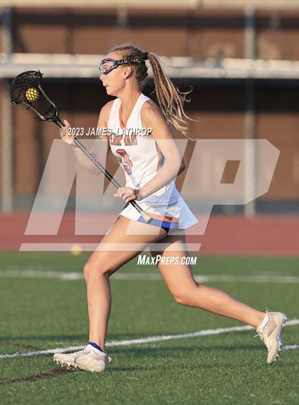 Thumbnail 1 in Waterloo @ Penn Yan Academy (NYSPHSAA Section Five Class D Final) photogallery.