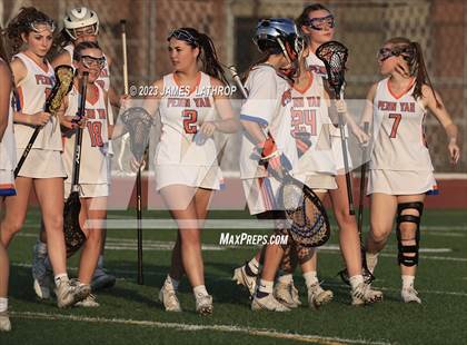 Thumbnail 2 in Waterloo @ Penn Yan Academy (NYSPHSAA Section Five Class D Final) photogallery.
