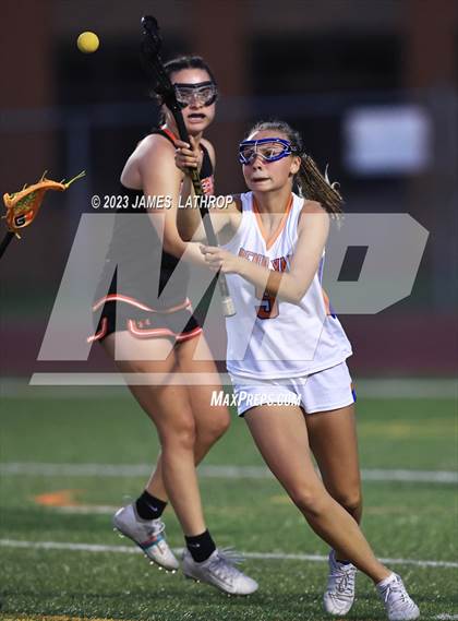 Thumbnail 1 in Waterloo @ Penn Yan Academy (NYSPHSAA Section Five Class D Final) photogallery.
