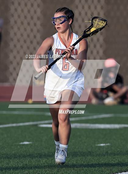 Thumbnail 3 in Waterloo @ Penn Yan Academy (NYSPHSAA Section Five Class D Final) photogallery.