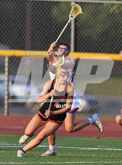 Thumbnail 1 in Waterloo @ Penn Yan Academy (NYSPHSAA Section Five Class D Final) photogallery.