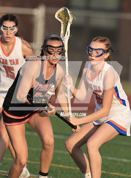 Thumbnail 3 in Waterloo @ Penn Yan Academy (NYSPHSAA Section Five Class D Final) photogallery.