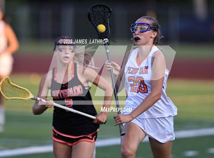 Thumbnail 1 in Waterloo @ Penn Yan Academy (NYSPHSAA Section Five Class D Final) photogallery.