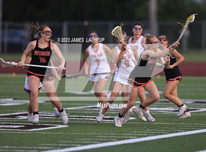 Thumbnail 3 in Waterloo @ Penn Yan Academy (NYSPHSAA Section Five Class D Final) photogallery.