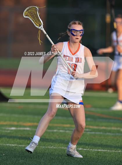 Thumbnail 2 in Waterloo @ Penn Yan Academy (NYSPHSAA Section Five Class D Final) photogallery.