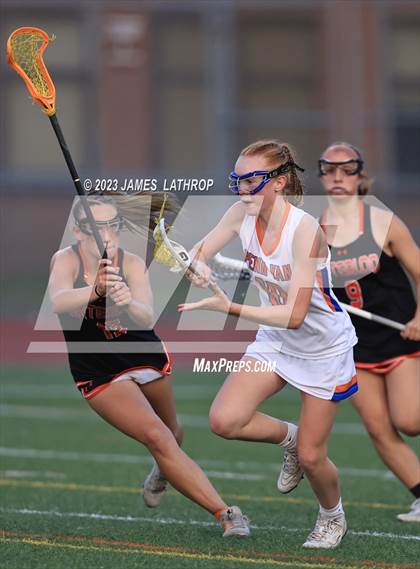 Thumbnail 1 in Waterloo @ Penn Yan Academy (NYSPHSAA Section Five Class D Final) photogallery.