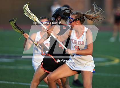 Thumbnail 2 in Waterloo @ Penn Yan Academy (NYSPHSAA Section Five Class D Final) photogallery.