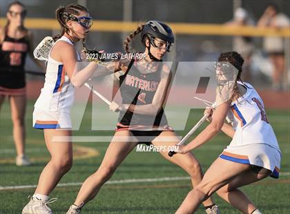 Thumbnail 2 in Waterloo @ Penn Yan Academy (NYSPHSAA Section Five Class D Final) photogallery.