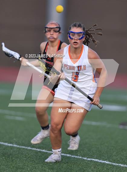 Thumbnail 2 in Waterloo @ Penn Yan Academy (NYSPHSAA Section Five Class D Final) photogallery.