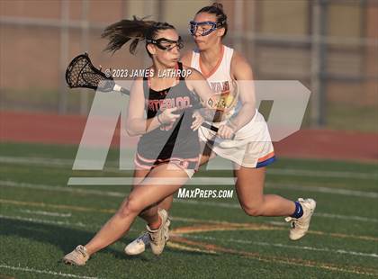 Thumbnail 3 in Waterloo @ Penn Yan Academy (NYSPHSAA Section Five Class D Final) photogallery.