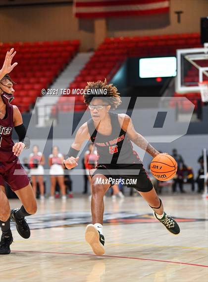 Thumbnail 3 in  Cardinal Ritter College Prep vs White Hall (King Cotton Classic) photogallery.
