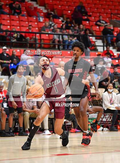 Thumbnail 3 in  Cardinal Ritter College Prep vs White Hall (King Cotton Classic) photogallery.