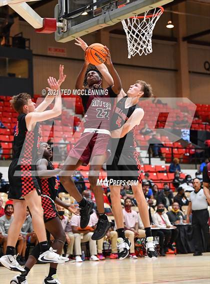 Thumbnail 3 in  Cardinal Ritter College Prep vs White Hall (King Cotton Classic) photogallery.