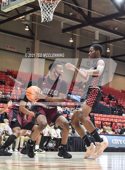 Thumbnail 1 in  Cardinal Ritter College Prep vs White Hall (King Cotton Classic) photogallery.