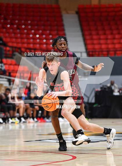 Thumbnail 1 in  Cardinal Ritter College Prep vs White Hall (King Cotton Classic) photogallery.