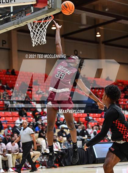Thumbnail 2 in  Cardinal Ritter College Prep vs White Hall (King Cotton Classic) photogallery.