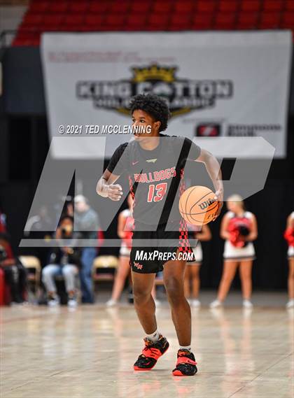Thumbnail 3 in  Cardinal Ritter College Prep vs White Hall (King Cotton Classic) photogallery.