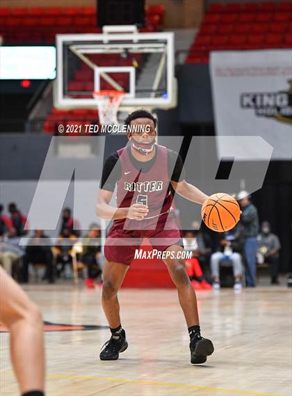 Thumbnail 1 in  Cardinal Ritter College Prep vs White Hall (King Cotton Classic) photogallery.