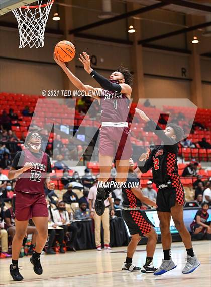Thumbnail 3 in  Cardinal Ritter College Prep vs White Hall (King Cotton Classic) photogallery.