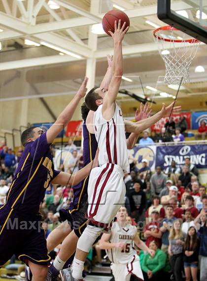 Thumbnail 3 in Archbishop Riordan vs. Cardinal Newman (CIF NorCal Regional D4 Final) photogallery.