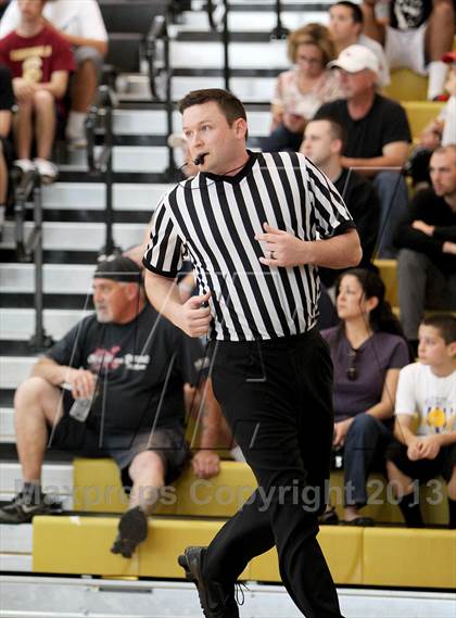 Thumbnail 2 in Archbishop Riordan vs. Cardinal Newman (CIF NorCal Regional D4 Final) photogallery.